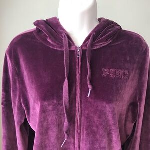 Victoria’s Secret PINK Full Zip Hoodie Size S